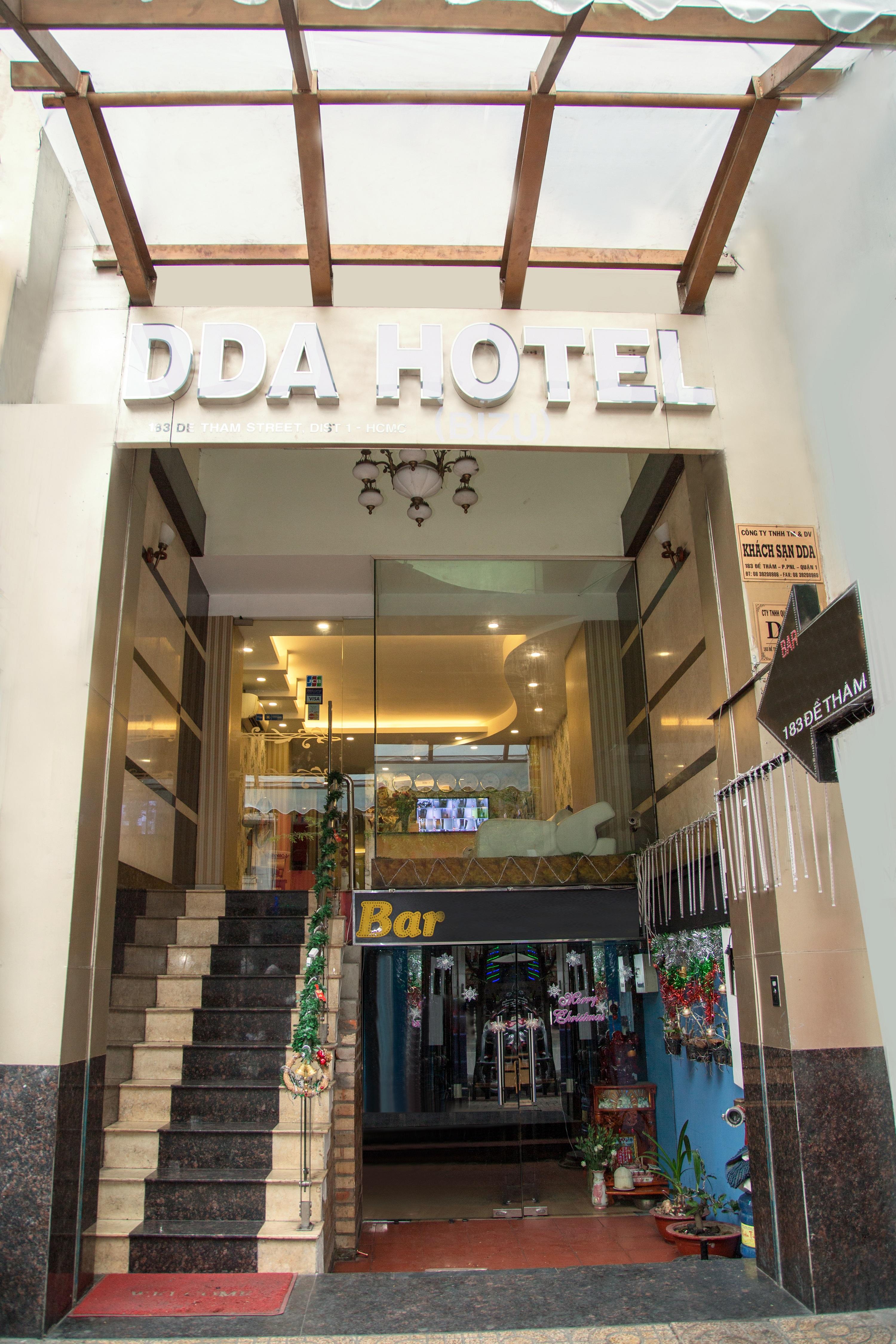 Dda Hotel District 1- Bui Vien-De Tham Walking Street Ho-Chi-Minh-Stadt Exterior foto