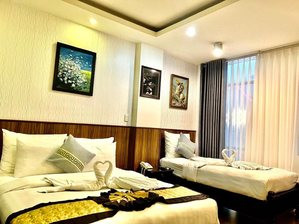 Dda Hotel District 1- Bui Vien-De Tham Walking Street Ho-Chi-Minh-Stadt Exterior foto