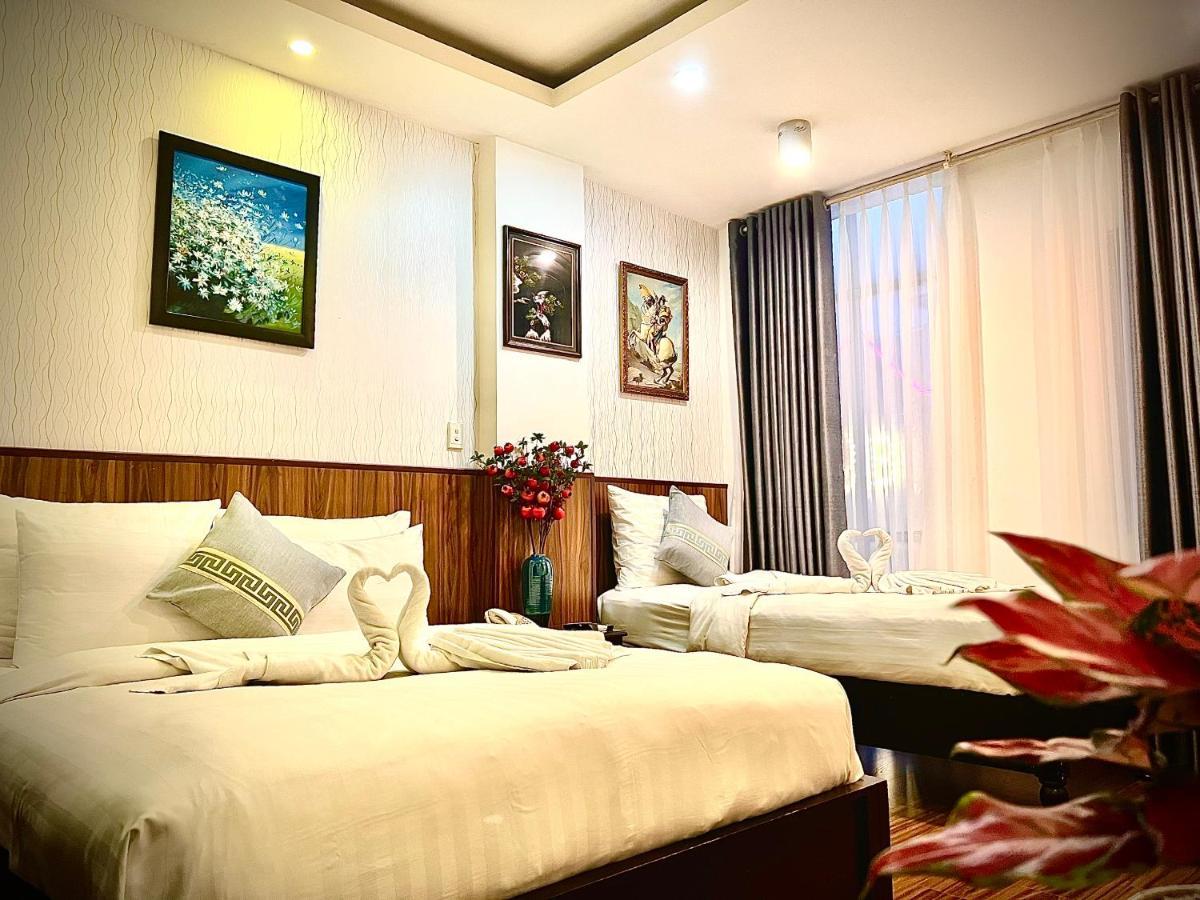 Dda Hotel District 1- Bui Vien-De Tham Walking Street Ho-Chi-Minh-Stadt Exterior foto