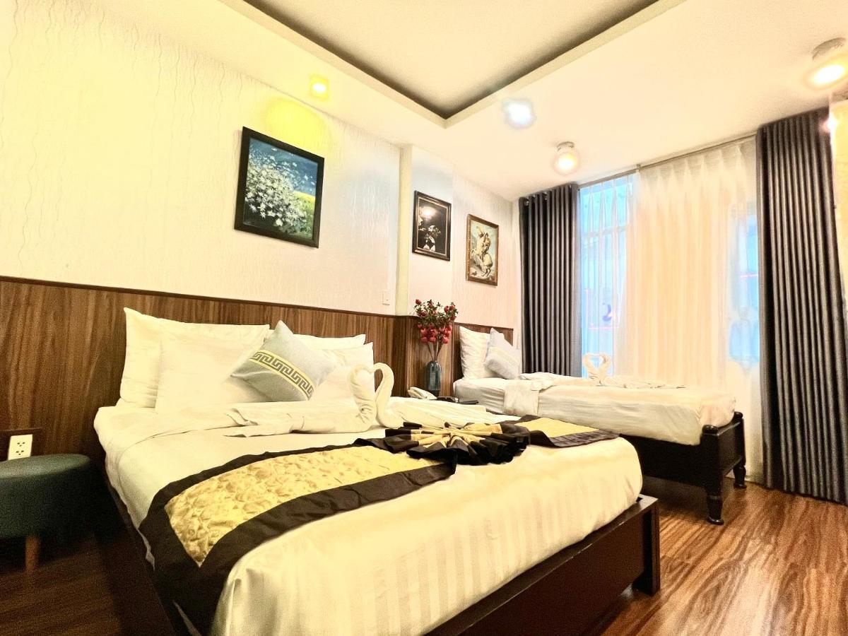 Dda Hotel District 1- Bui Vien-De Tham Walking Street Ho-Chi-Minh-Stadt Exterior foto