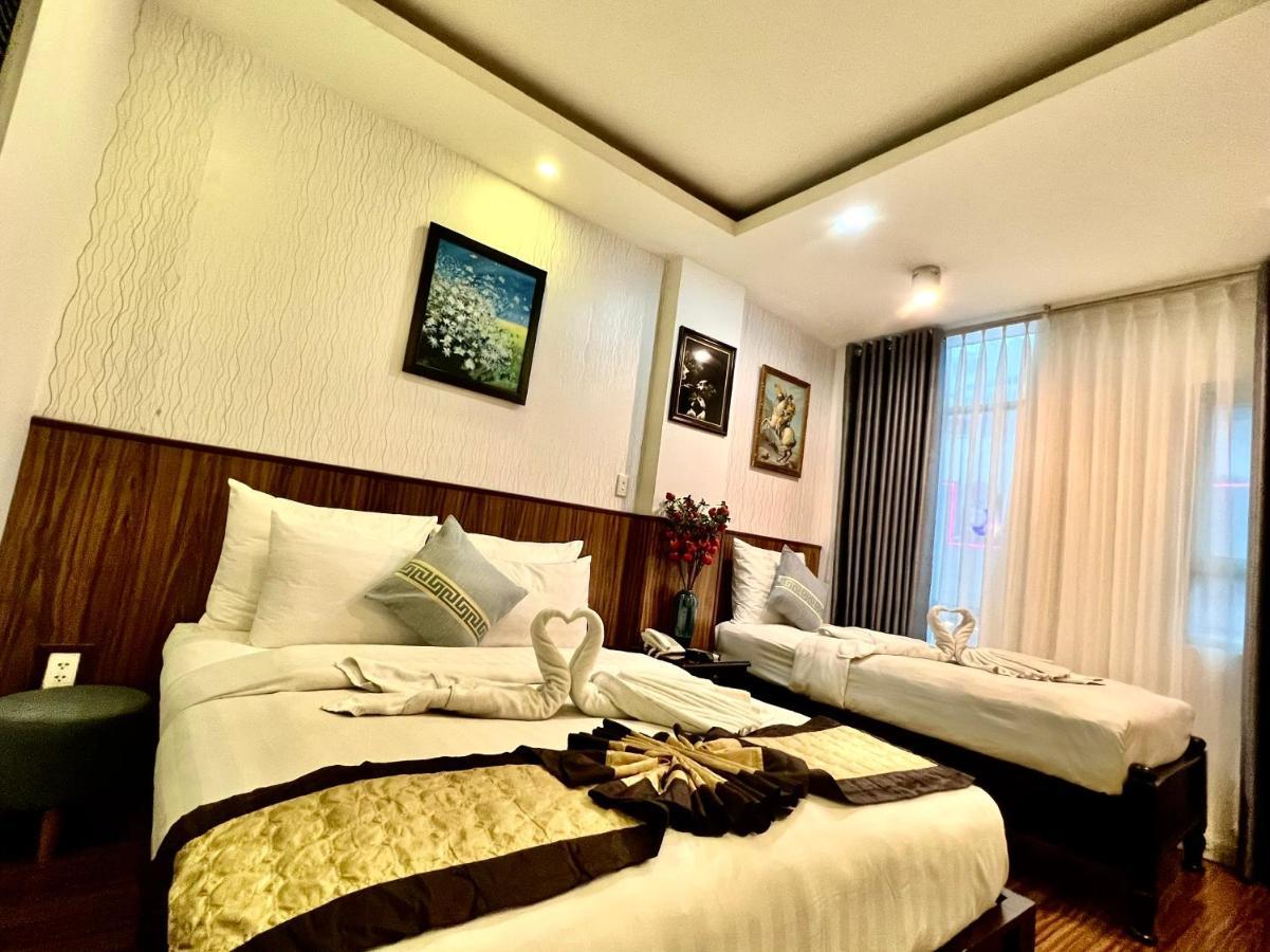 Dda Hotel District 1- Bui Vien-De Tham Walking Street Ho-Chi-Minh-Stadt Exterior foto