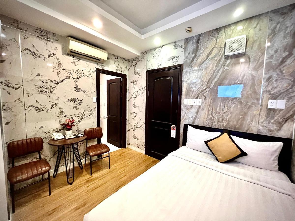 Dda Hotel District 1- Bui Vien-De Tham Walking Street Ho-Chi-Minh-Stadt Exterior foto