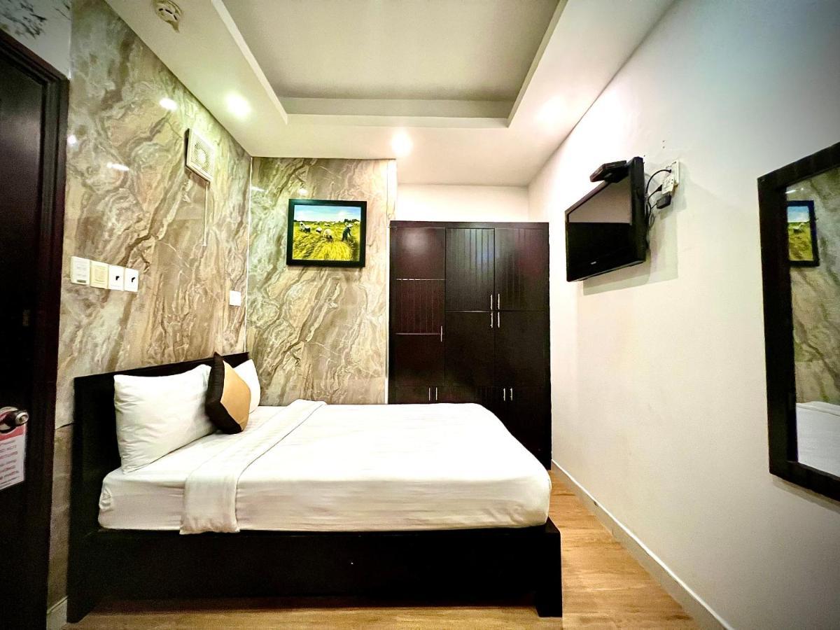 Dda Hotel District 1- Bui Vien-De Tham Walking Street Ho-Chi-Minh-Stadt Exterior foto