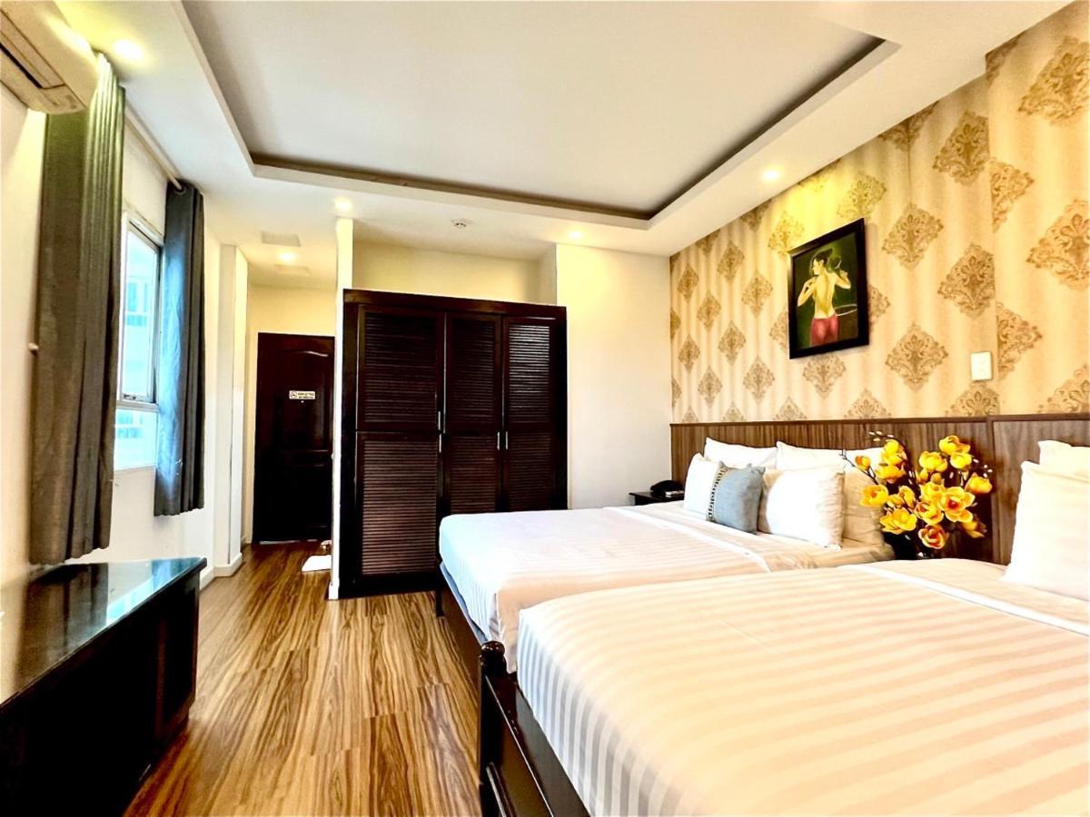 Dda Hotel District 1- Bui Vien-De Tham Walking Street Ho-Chi-Minh-Stadt Exterior foto