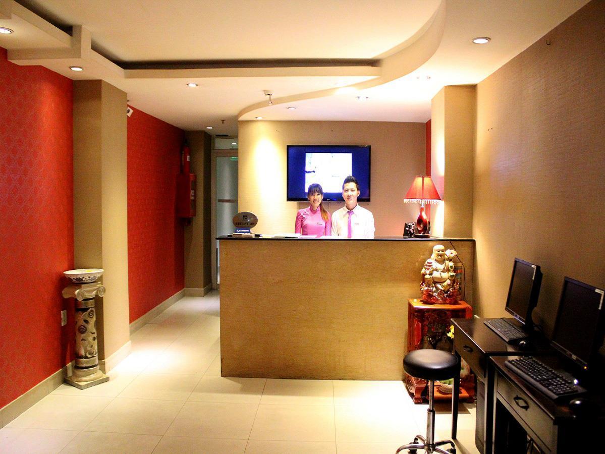 Dda Hotel District 1- Bui Vien-De Tham Walking Street Ho-Chi-Minh-Stadt Exterior foto