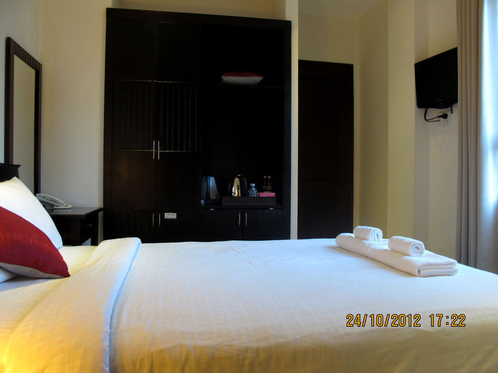 Dda Hotel District 1- Bui Vien-De Tham Walking Street Ho-Chi-Minh-Stadt Exterior foto