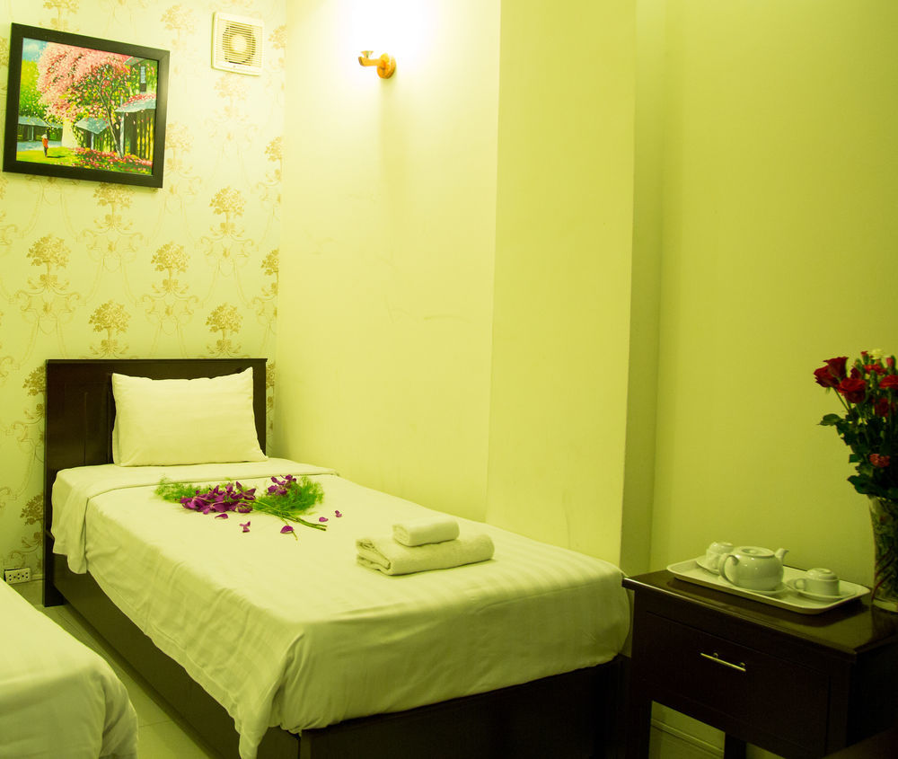 Dda Hotel District 1- Bui Vien-De Tham Walking Street Ho-Chi-Minh-Stadt Exterior foto